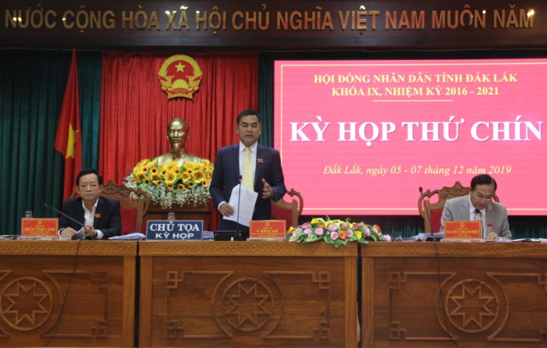 Phiên giám sát chuyên đề Kỳ họp thứ 9, HĐND tỉnh khóa IX